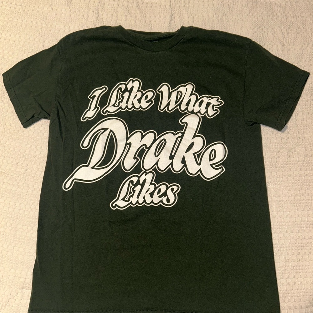 Drake Dark Green Short Sleeve Tee